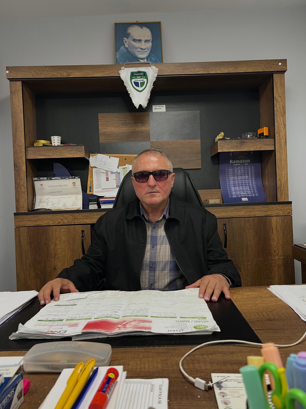 Kulüp Başkanı Recep Yarar