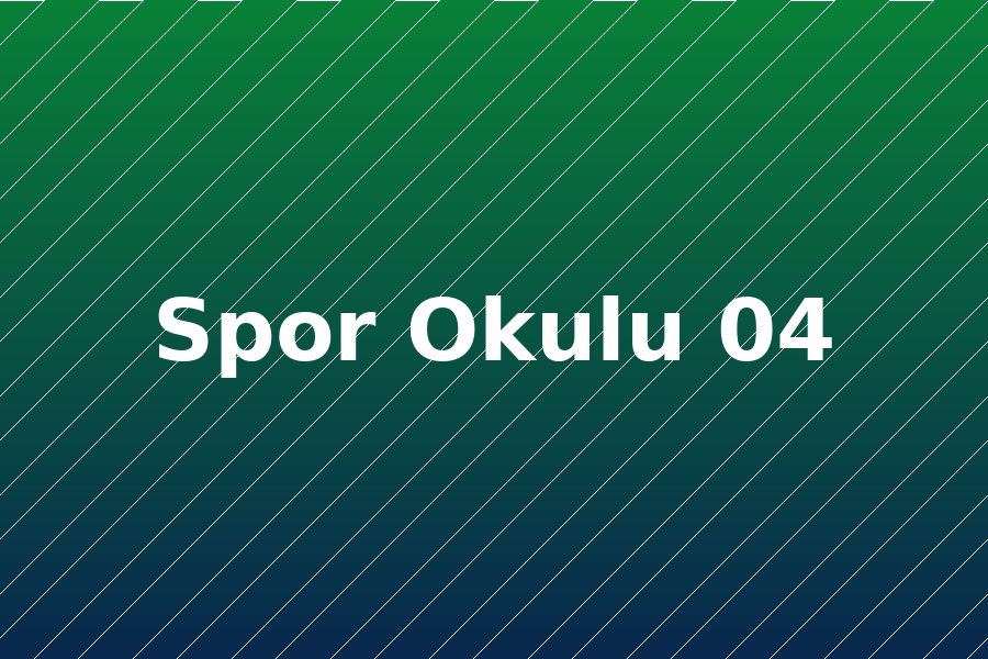 Spor Okulu - Fotoğraf 04