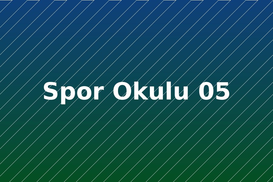 Spor Okulu - Fotoğraf 05