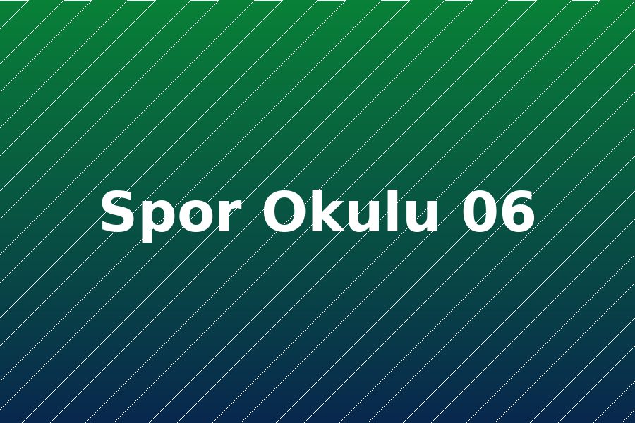 Spor Okulu - Fotoğraf 06