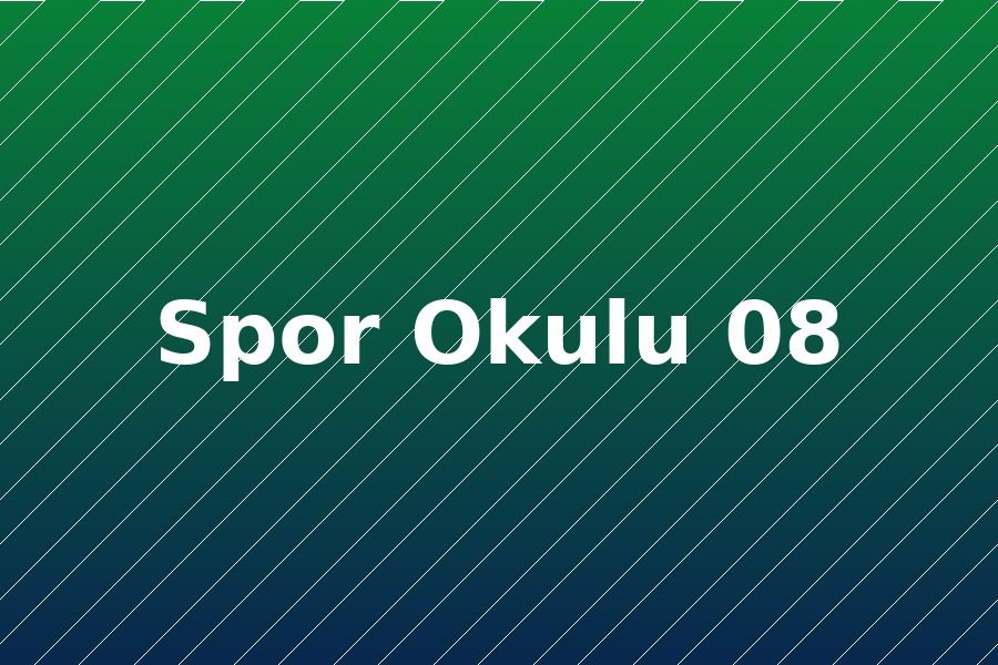 Spor Okulu - Fotoğraf 08