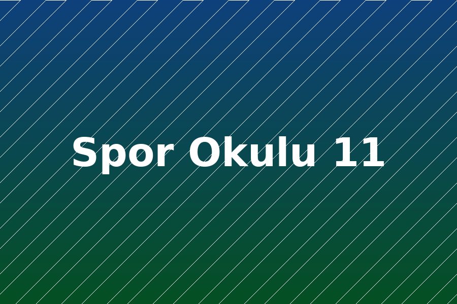Spor Okulu - Fotoğraf 11