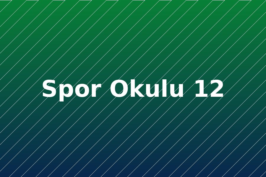 Spor Okulu - Fotoğraf 12