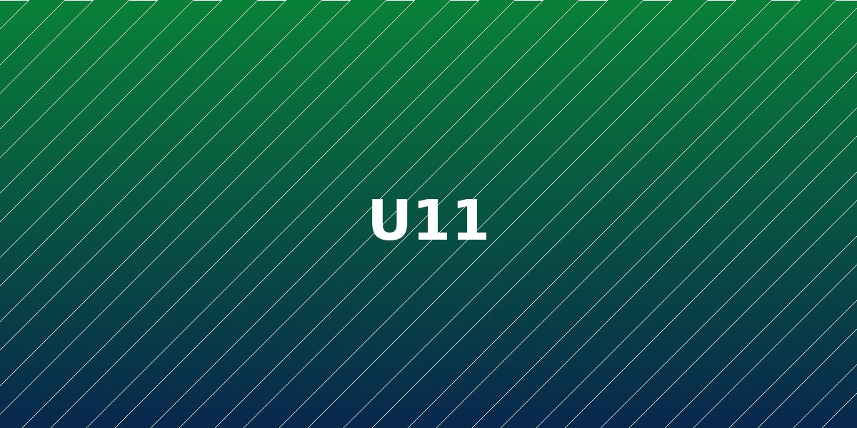U-11 takım fotoğrafı
