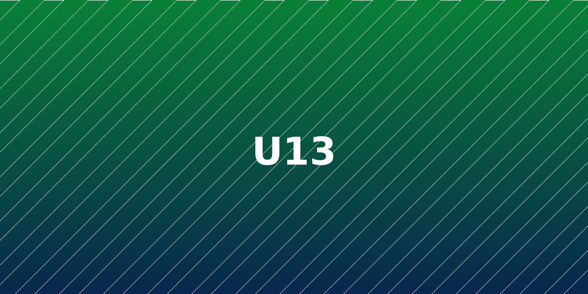 U-13 takım fotoğrafı