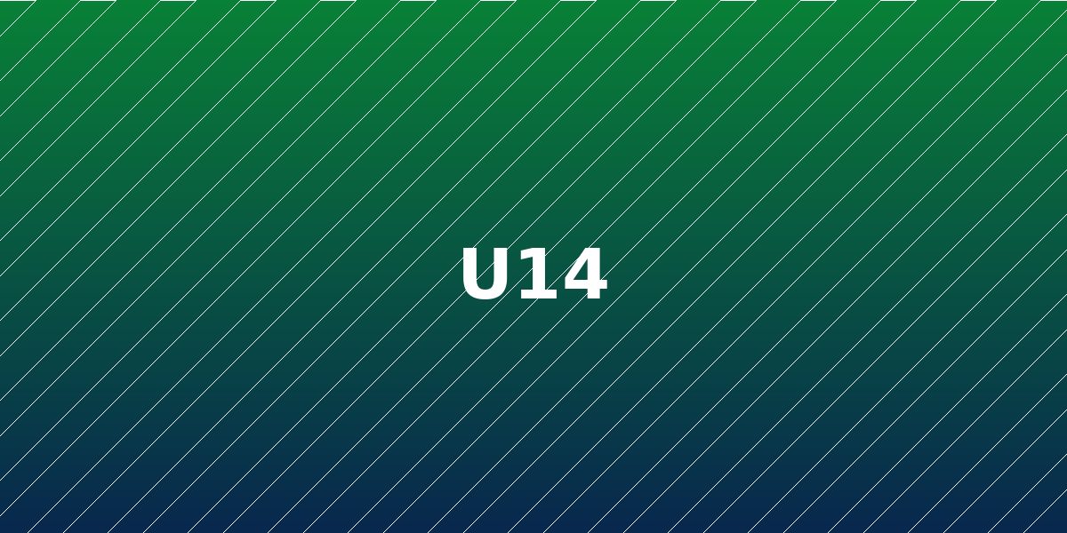 U-14 takım fotoğrafı