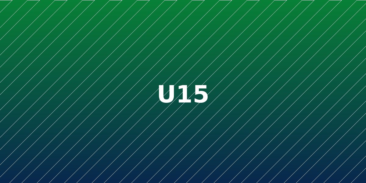 U-15 takım fotoğrafı