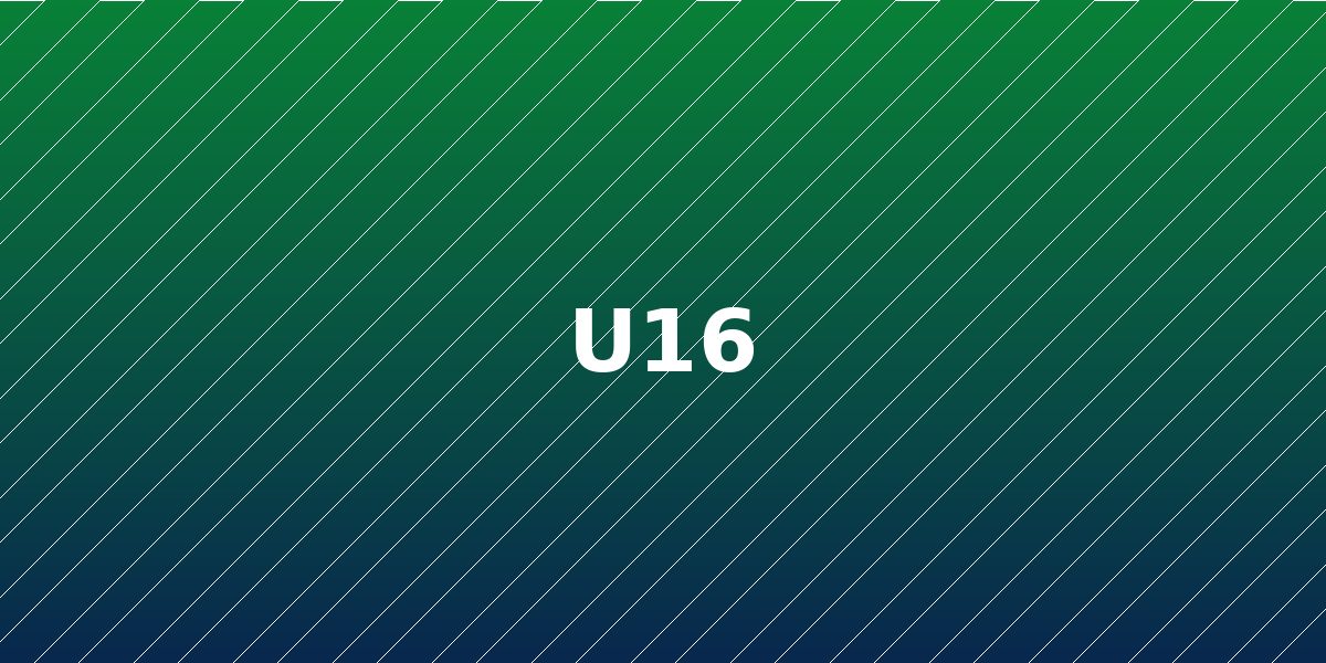 U-16 takım fotoğrafı