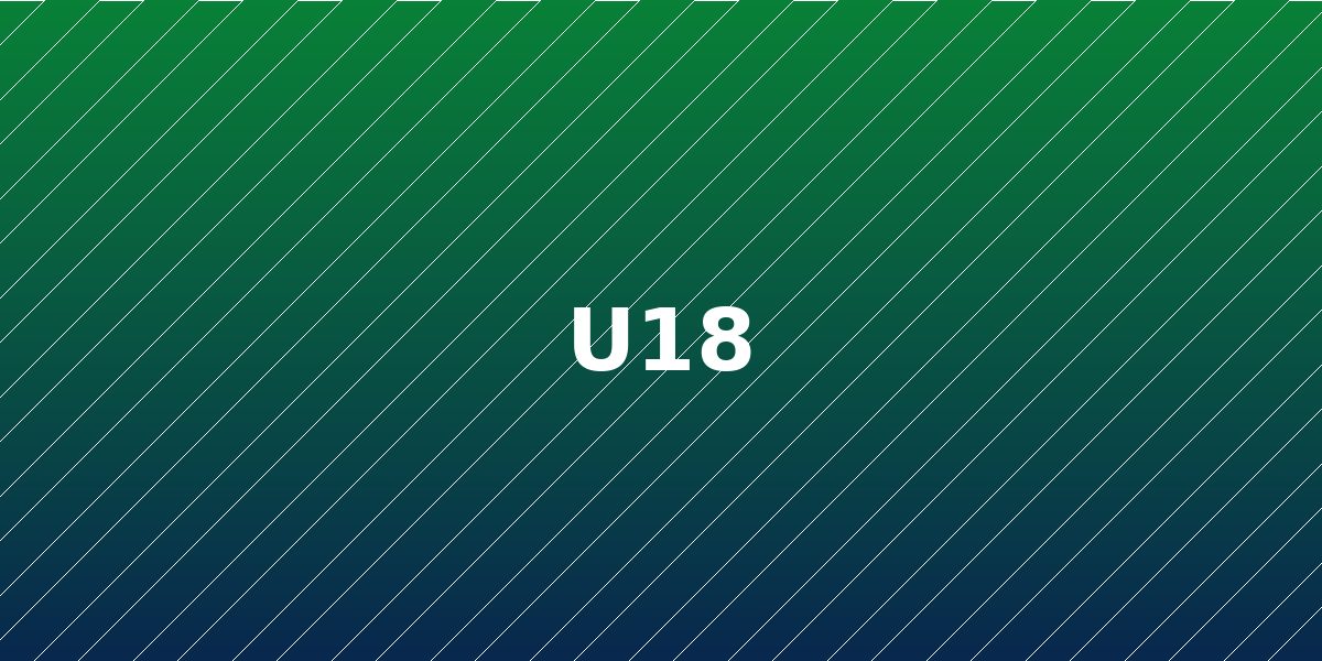 U-18 takım fotoğrafı